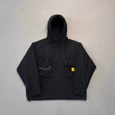 Jackets shelf: product photo